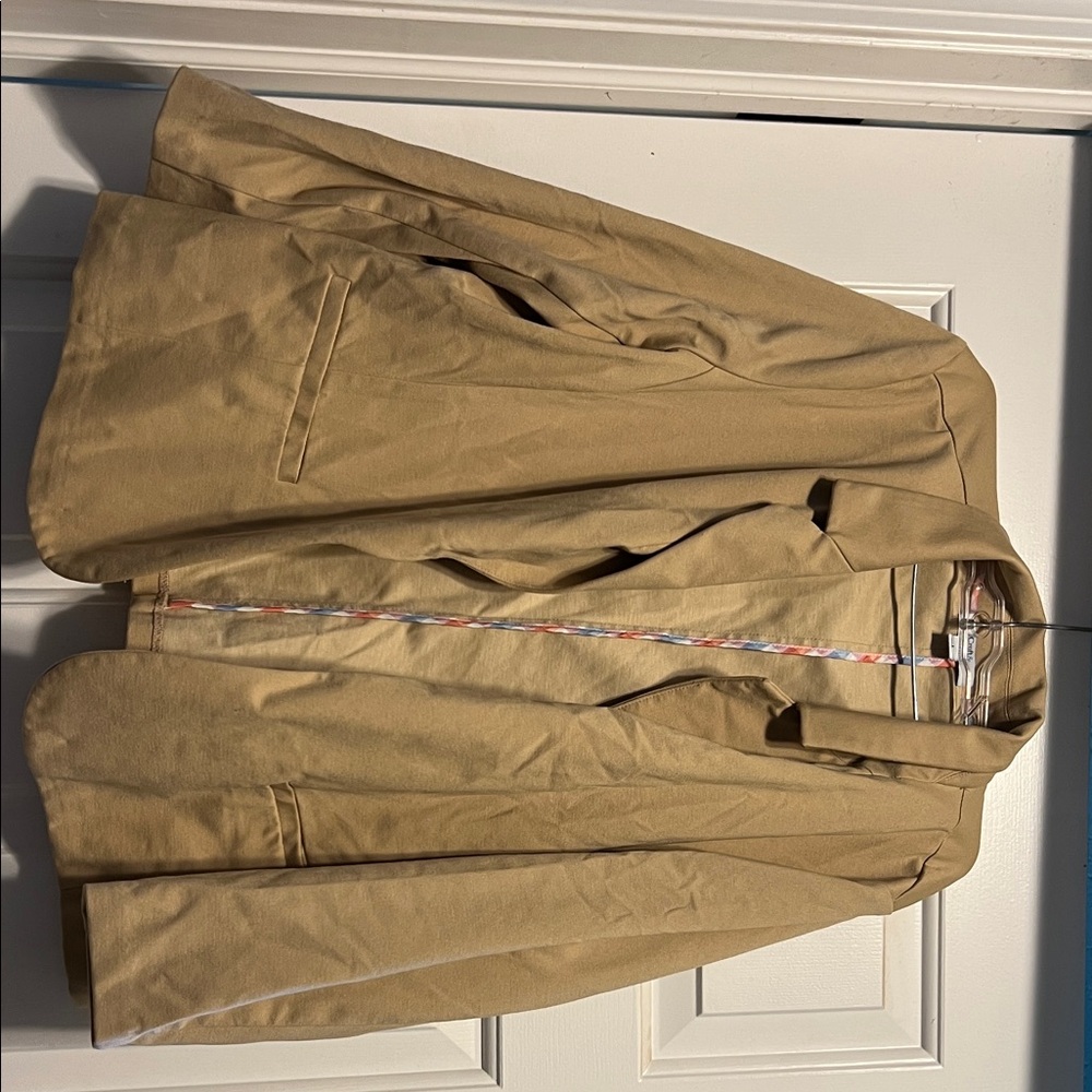 croft & barrow Tan Blazer Jacket